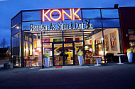 Spazio Konk outside