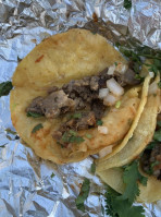 Tacos El Chilango food