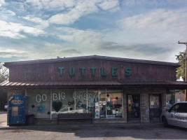 Tuttle's Grocery & Market. outside