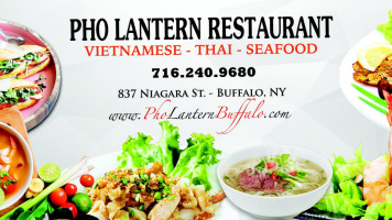 Pho Lantern food