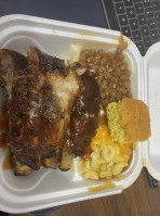 Off Tha Bone Bbq inside