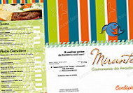 Mirante Gastronomia Da Amazonia menu