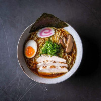 Momo Ramen food