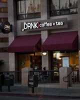 Drnk Coffee Tea outside