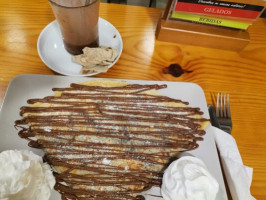 Nazare Ice Cream Shop food