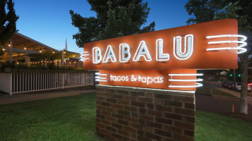 Babalu Tapas Tacos outside