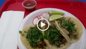 Tacos Mexico food