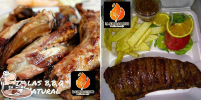 La Parrilla De Humo food