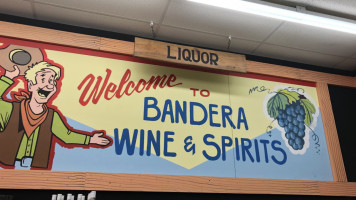 Bandera Wine Spirits food