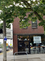 Poke Square outside