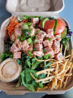 Sam Choy's Poke To The Max Tacoma food