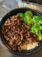 Waba Grill food