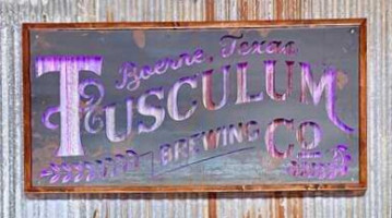 Tusculum Brewing Company inside