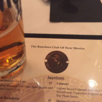 The Ranchers Club Of New Mexico food