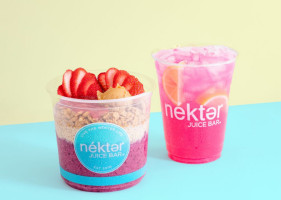 Nekter Juice Bar food