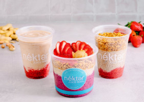 Nekter Juice food