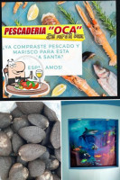 Pescadería Oca food