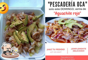 Pescadería Oca menu