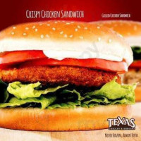 Texas Chicken Burgers food