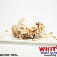 Whit's Frozen Custard food