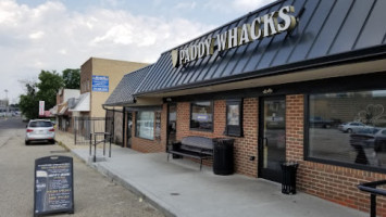 Paddy Whacks Irish Sports Pub outside