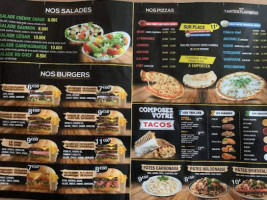 Roza'm Pizza Tacos Burgers Grill food