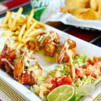 Mariscos Corona food