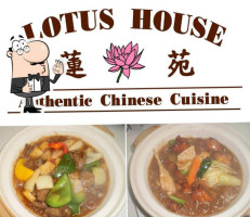 Lotus House food