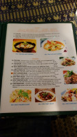 Sa Bai Thai Cuisine menu