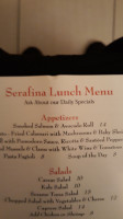 Serafina Italian Waterfront Bistro food