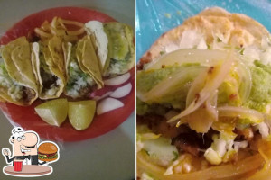 Chavito's Tacos food