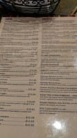 Savino's Restaurant Wine Bar menu