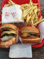 In-n-out Burger food