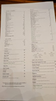 Sushi Sen-nin menu