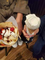 Tornado Crepes food