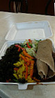 Injera House food