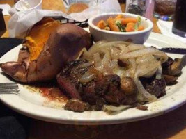 Texas Roadhouse food