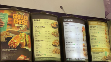 Taco Bell inside