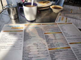 Taqueria Mexico menu