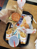 Burger King food