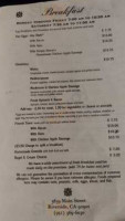 Simple Simon's Bakery Bistro menu