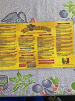 Tacomiendo menu