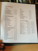 Sushi Zushi menu