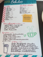 Roshita menu