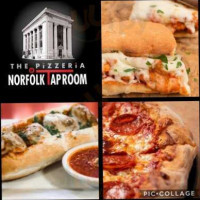 The Pizzaria Norfolk Tap Room food