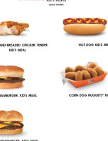 A&W Restaurant food