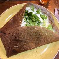 Creperie les Tonnelles food