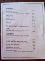 Sturino's menu