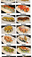 Sushi 7 food