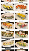 Sushi 7 food